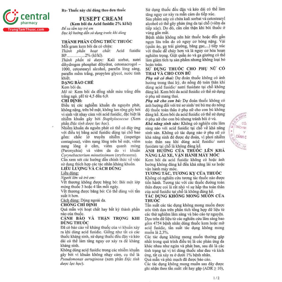 thuoc fusept cream 2 3 I3860 thuoc fusept cream 2 3 I3860