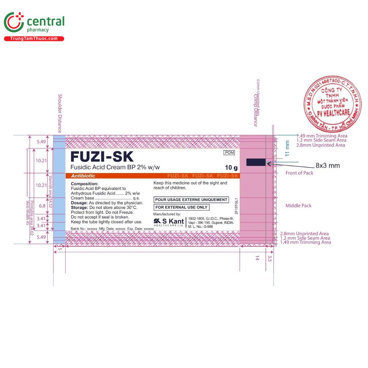 thuoc fuzi sk 2 L4423 thuoc fuzi sk 2 L4423