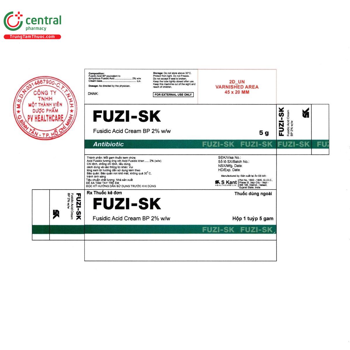 thuoc fuzi sk 3 V8226 thuoc fuzi sk 3 V8226