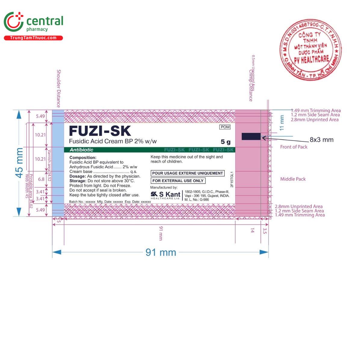 thuoc fuzi sk 4 G2853 thuoc fuzi sk 4 G2853