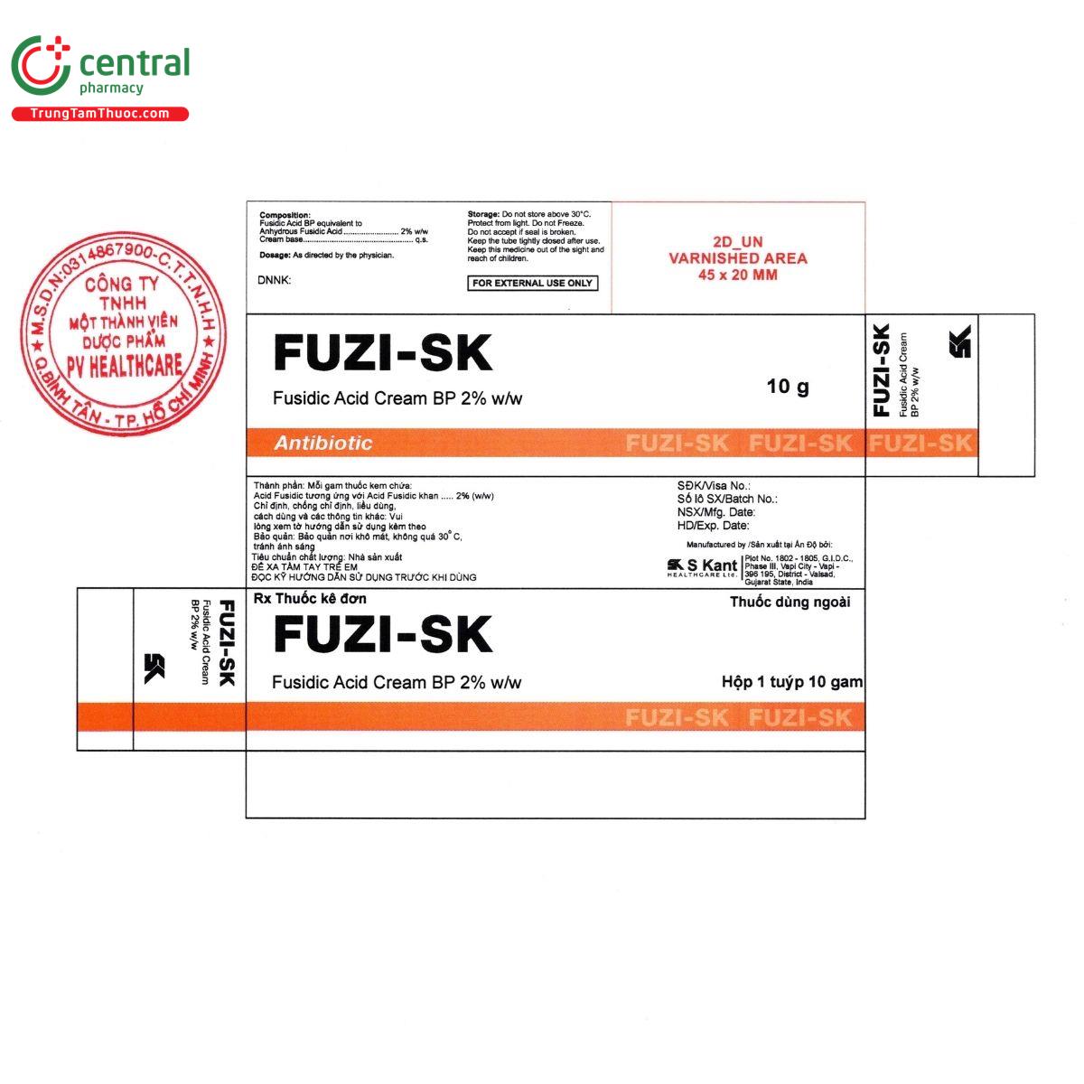 thuoc fuzi sk E1776 thuoc fuzi sk E1776