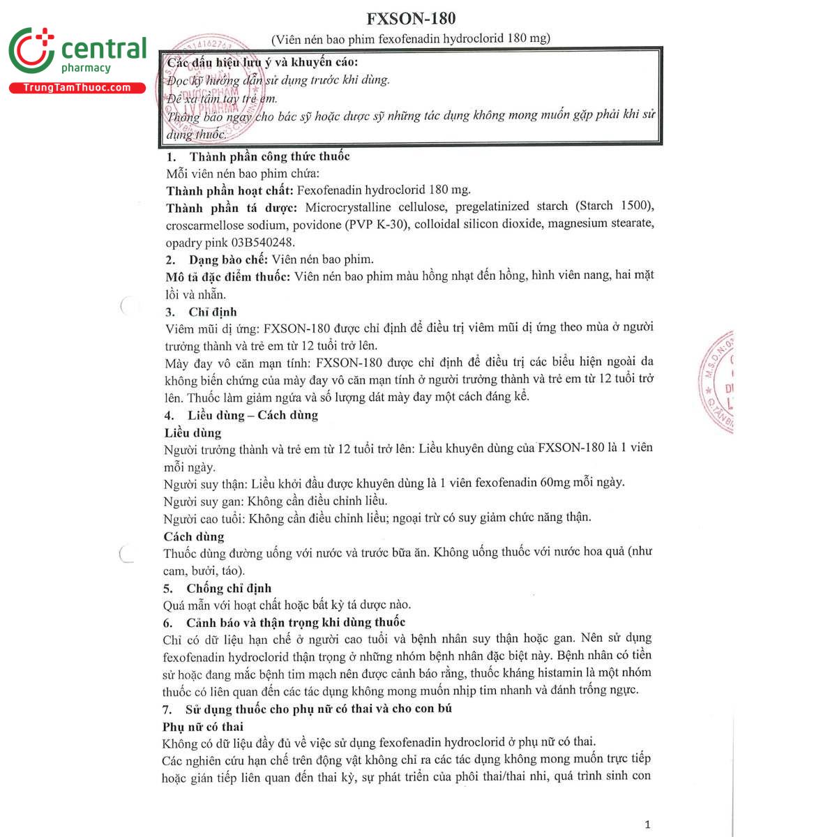 thuoc fxson 180mg 3 Q6401 thuoc fxson 180mg 3 Q6401