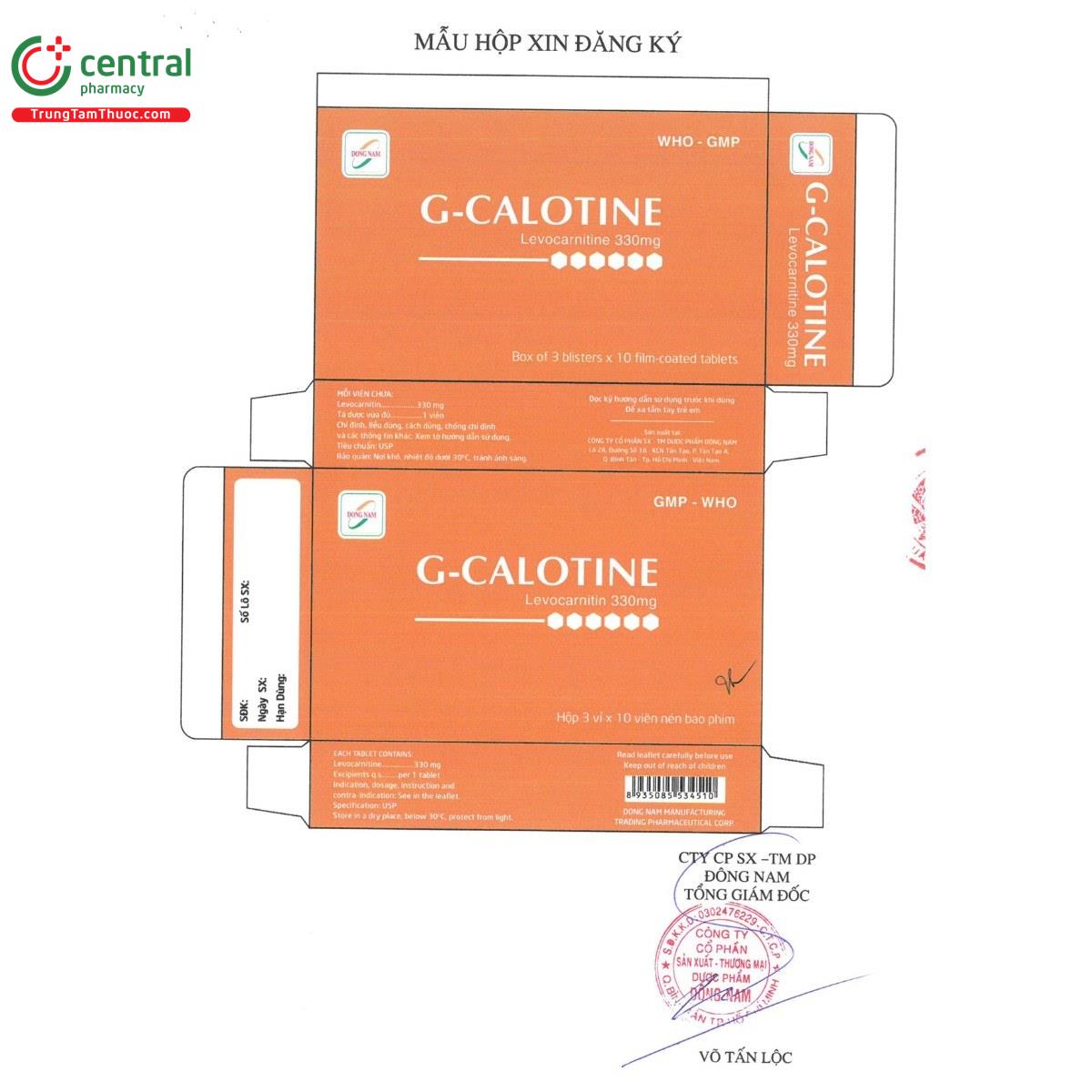 thuoc g calotine 330mg 4 R7187 thuoc g calotine 330mg 4 R7187