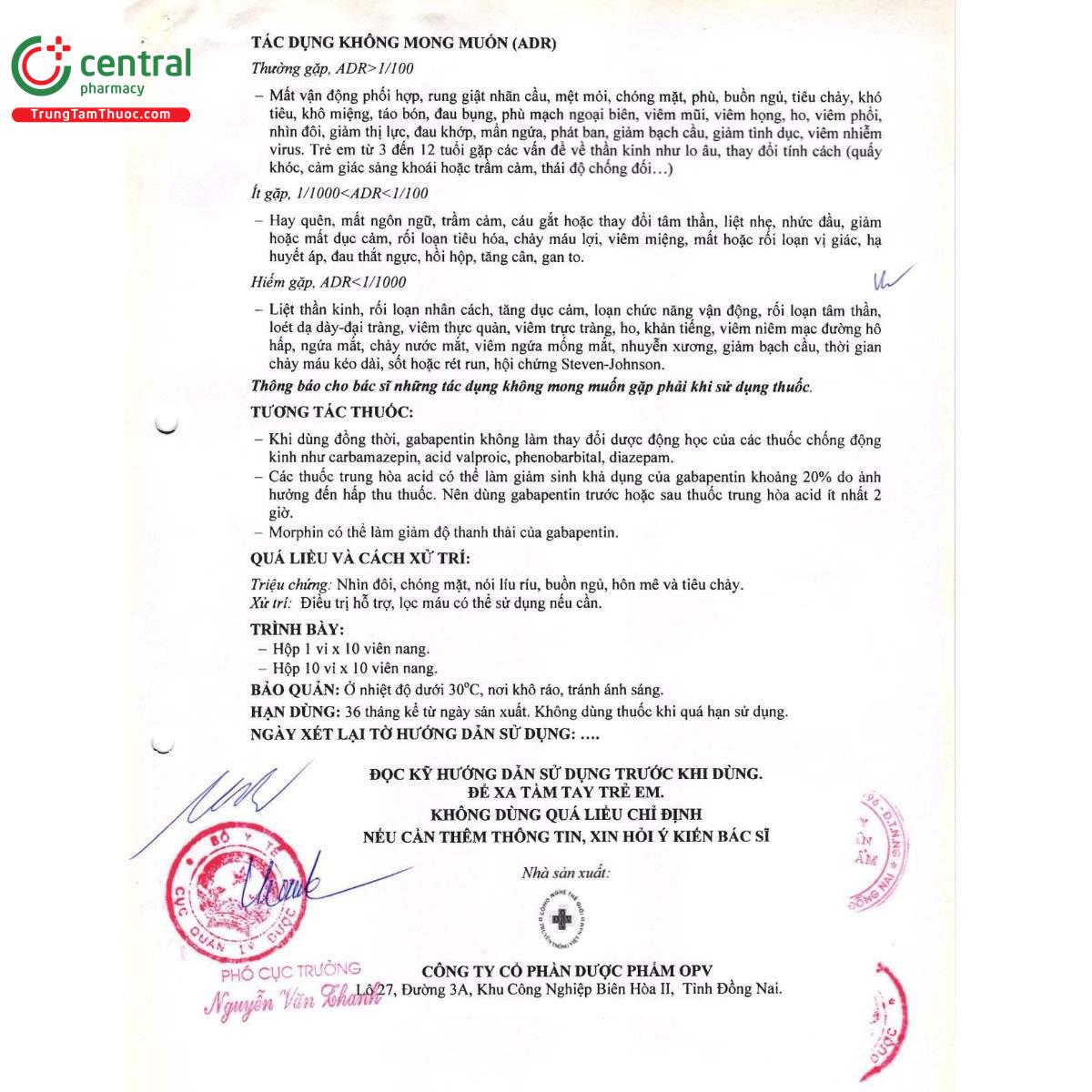 thuoc gabacare 300 6 C1832 thuoc gabacare 300 6 C1832