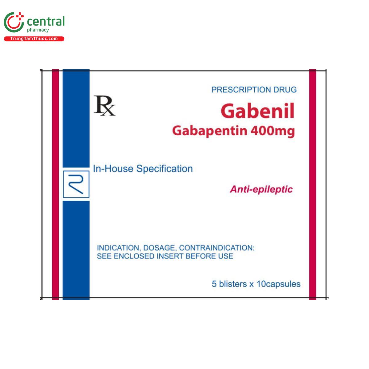 thuoc gabenil 3 V8882