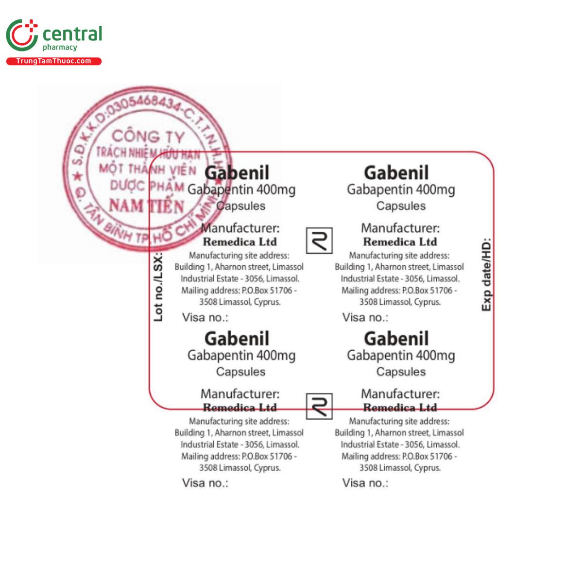 thuoc gabenil 5 E1541