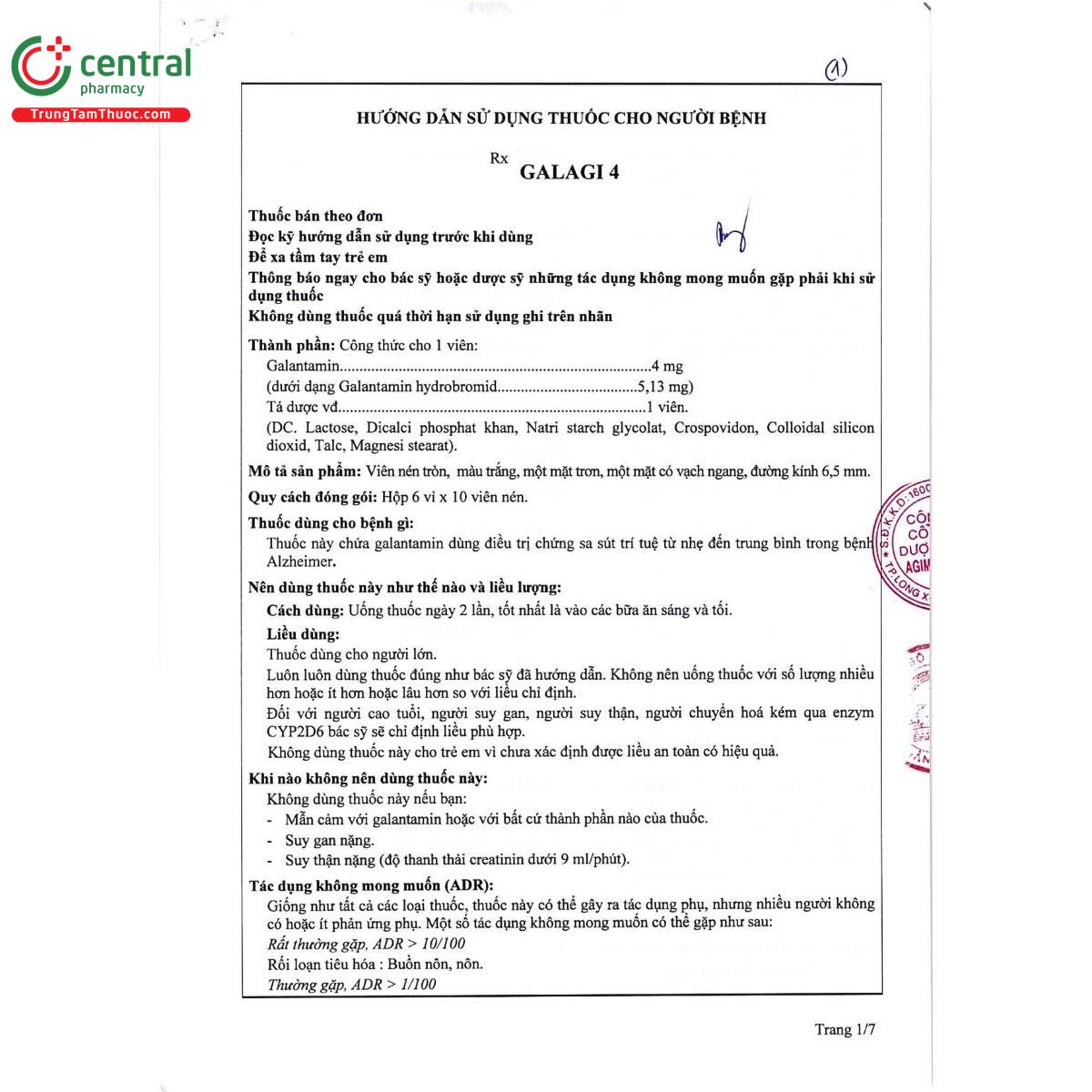 thuoc galagi 4 6 E1488 thuoc galagi 4 6 E1488