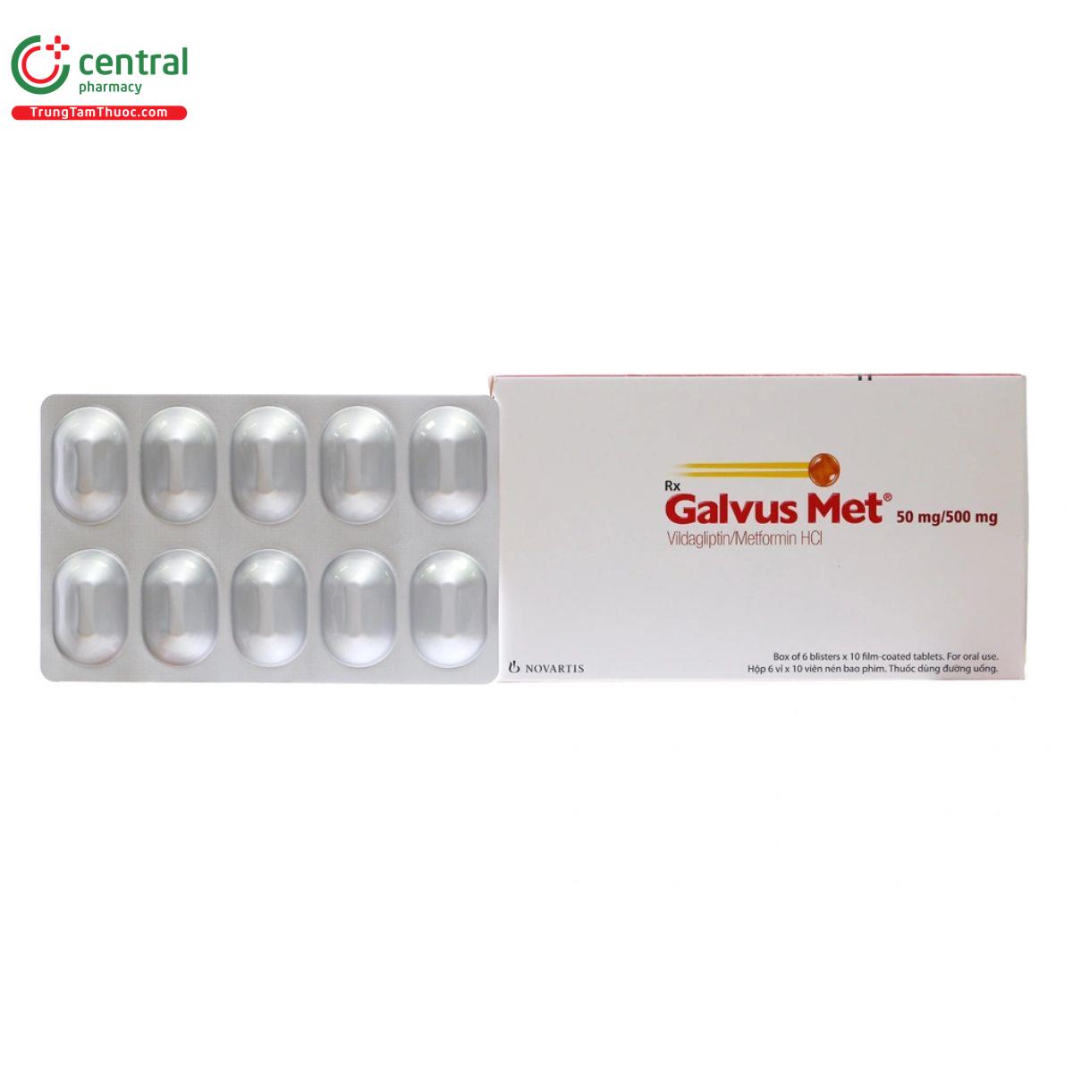 thuoc galvus met 50mg 500mg 1 K4283 thuoc galvus met 50mg 500mg 1 K4283