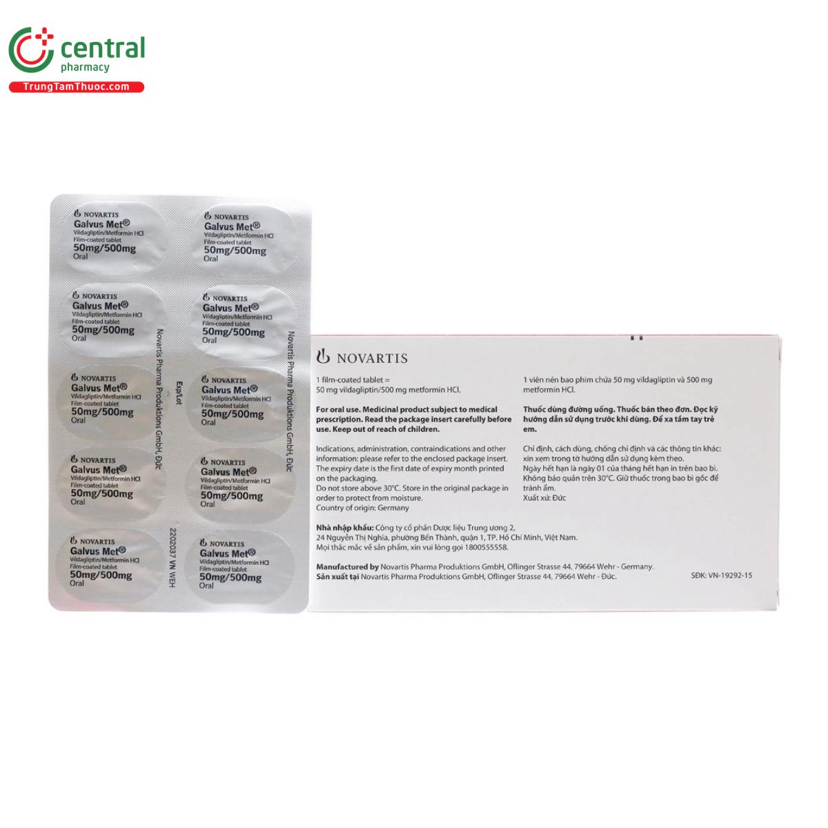 thuoc galvus met 50mg 500mg 2 R7830 thuoc galvus met 50mg 500mg 2 R7830