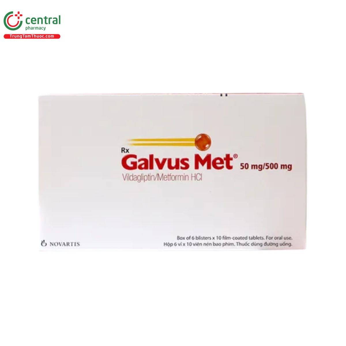 thuoc galvus met 50mg 500mg 3 B0566 thuoc galvus met 50mg 500mg 3 B0566
