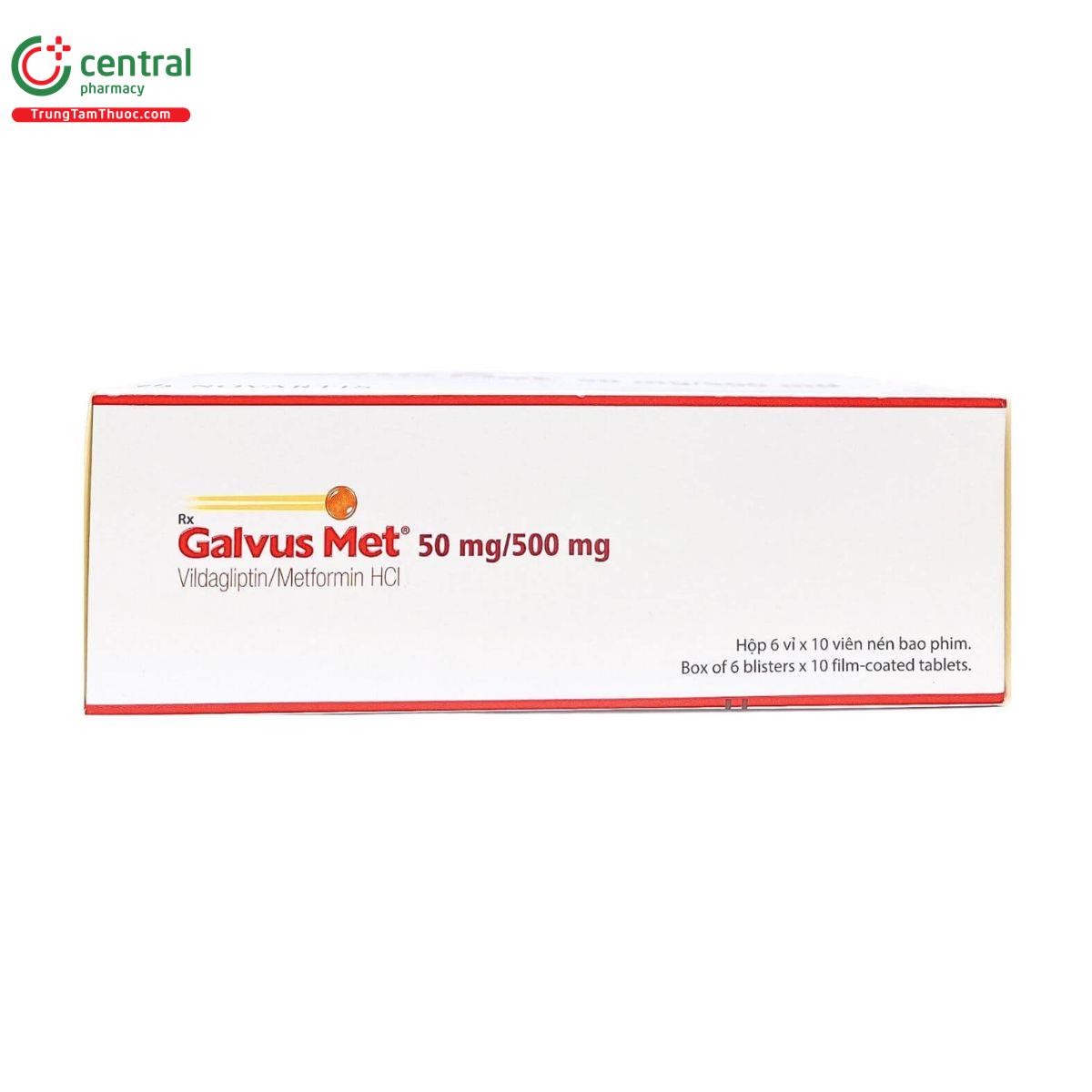thuoc galvus met 50mg 500mg 5 H3226 thuoc galvus met 50mg 500mg 5 H3226
