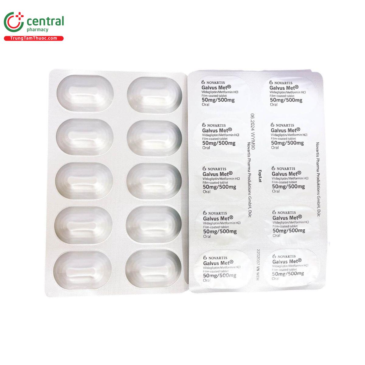 thuoc galvus met 50mg 500mg 6 R7411 thuoc galvus met 50mg 500mg 6 R7411