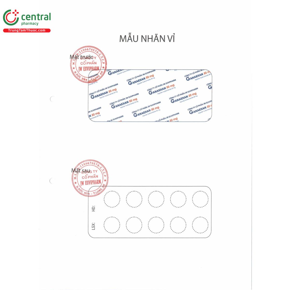 thuoc ganakhan 50mg 3 A0013 thuoc ganakhan 50mg 3 A0013