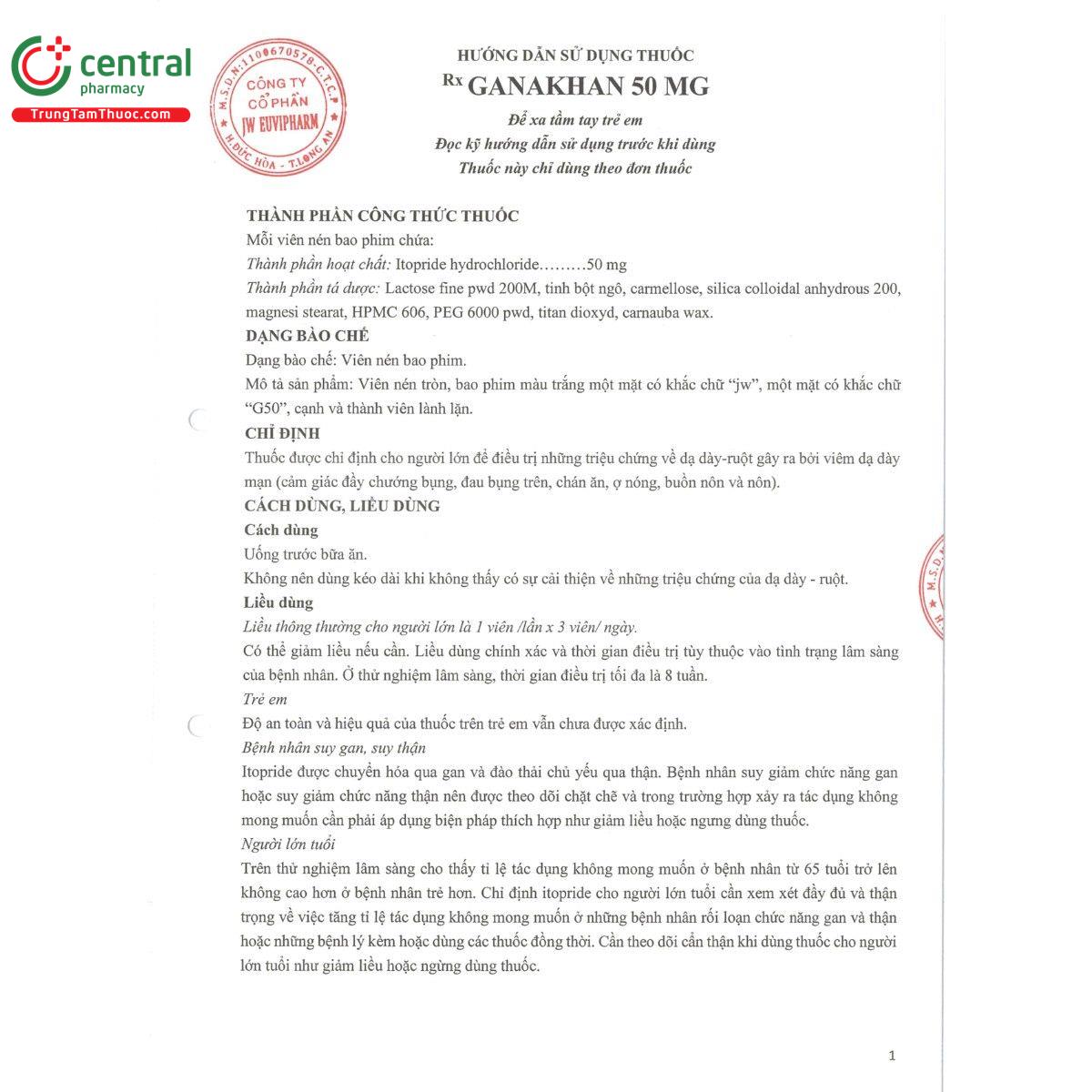 thuoc ganakhan 50mg 4 G2640 thuoc ganakhan 50mg 4 G2640