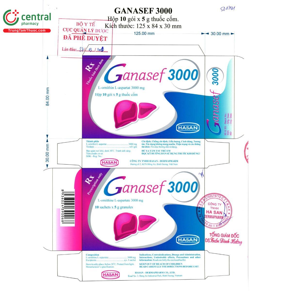 thuoc ganasef 3000 2 Q6271 thuoc ganasef 3000 2 Q6271