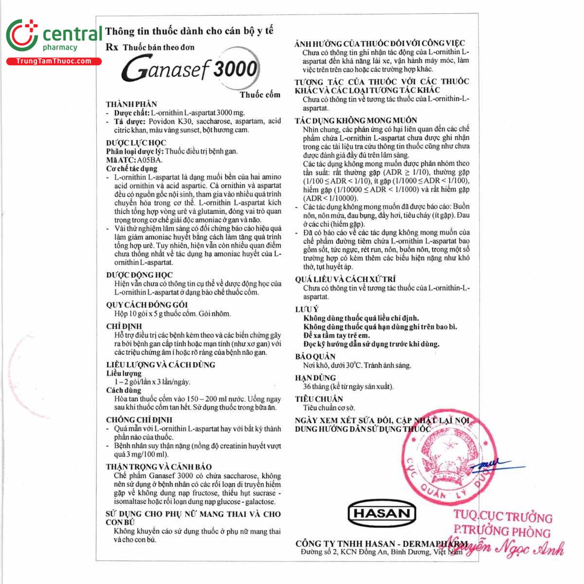 thuoc ganasef 3000 5 S7260 thuoc ganasef 3000 5 S7260
