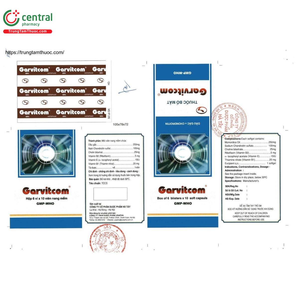 thuoc garvitcom 5 R7401 thuoc garvitcom 5 R7401