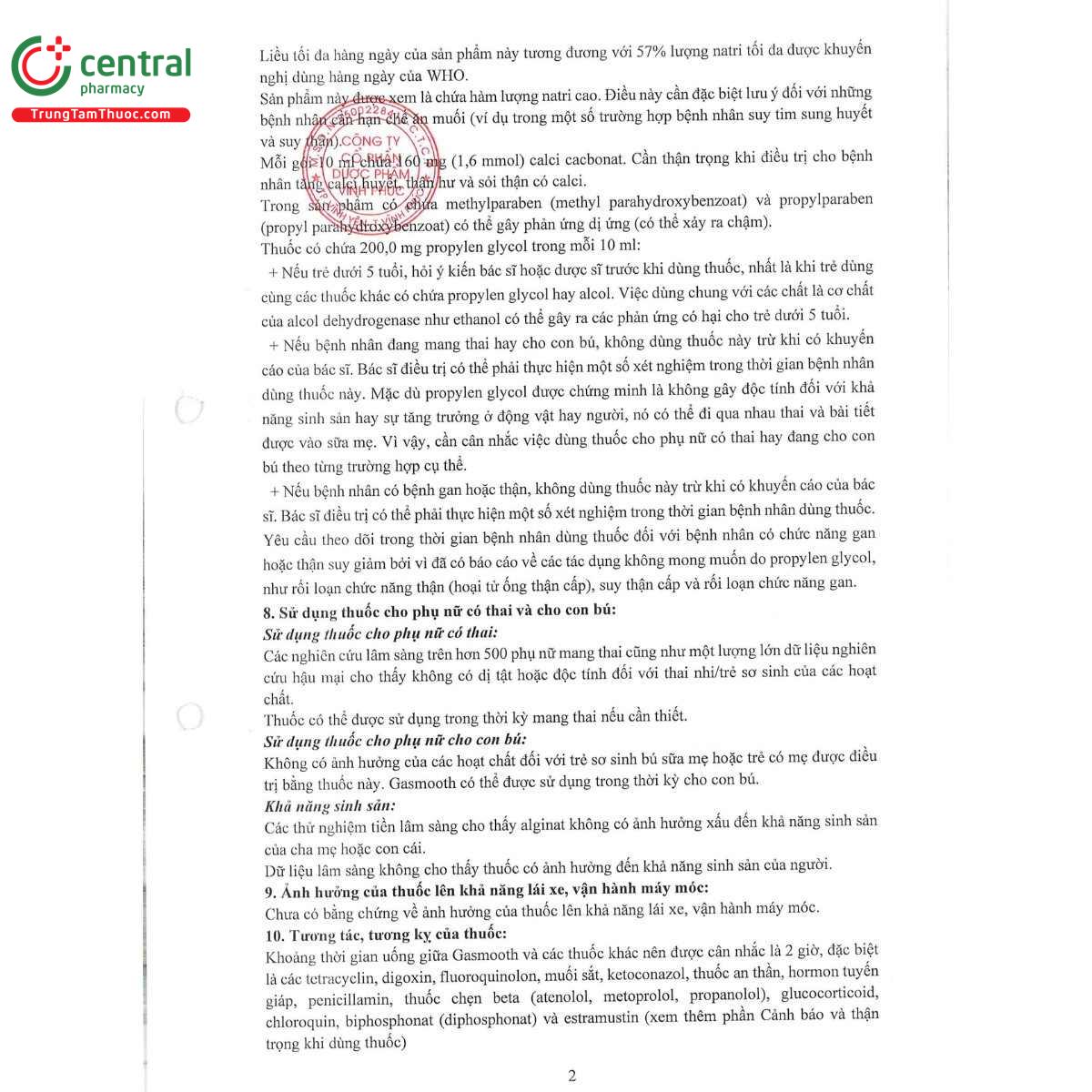 thuoc gasmooth 3 S7026