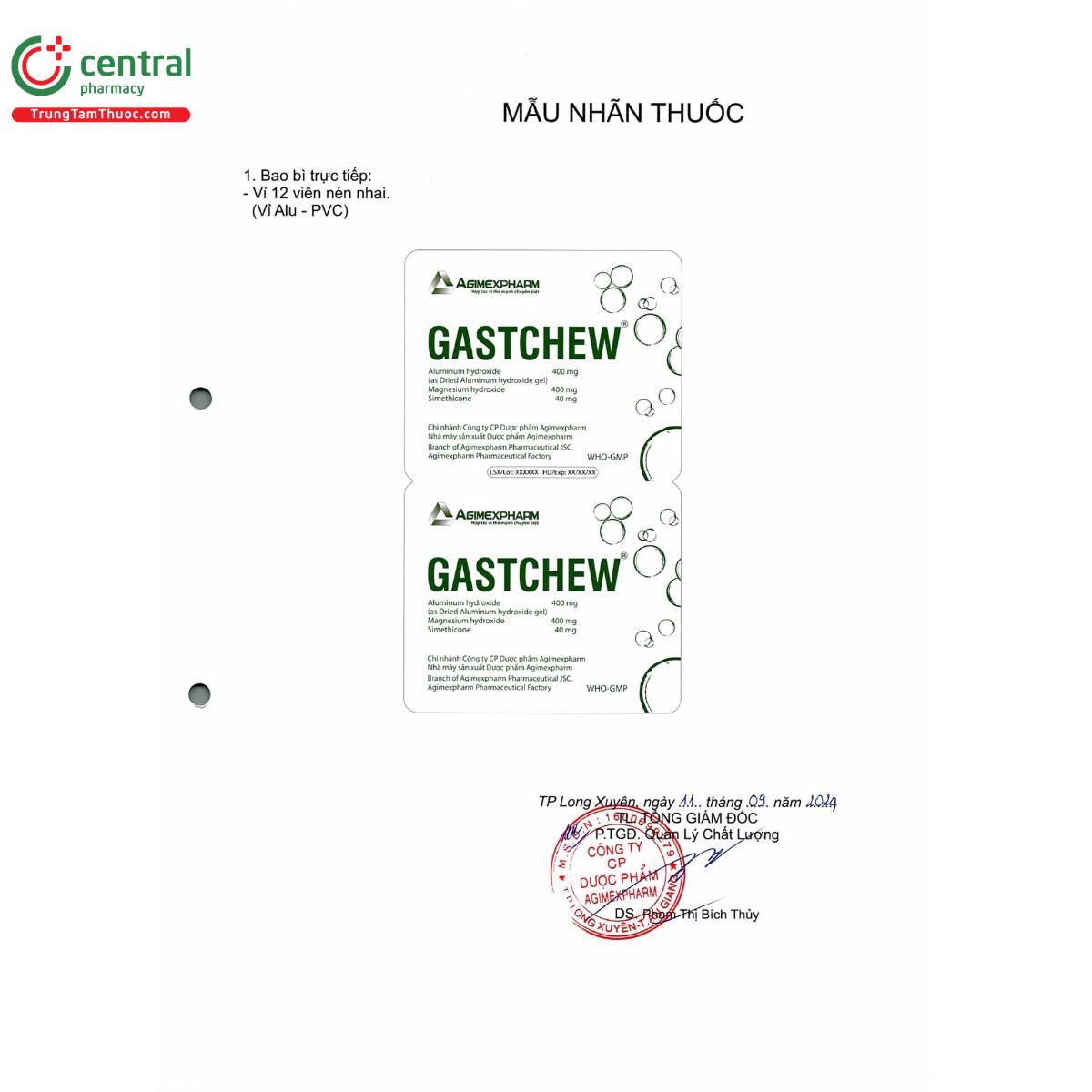 thuoc gastchew 1 E1702 thuoc gastchew 1 E1702