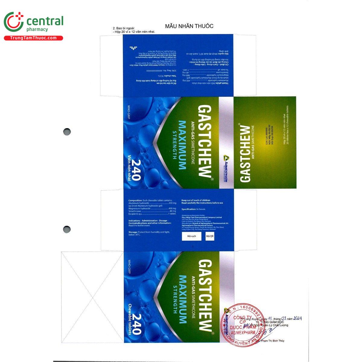 thuoc gastchew 10 J3215 thuoc gastchew 10 J3215