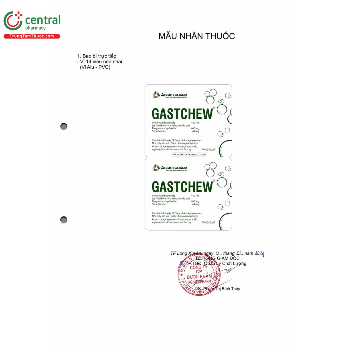 thuoc gastchew 11 Q6026 thuoc gastchew 11 Q6026