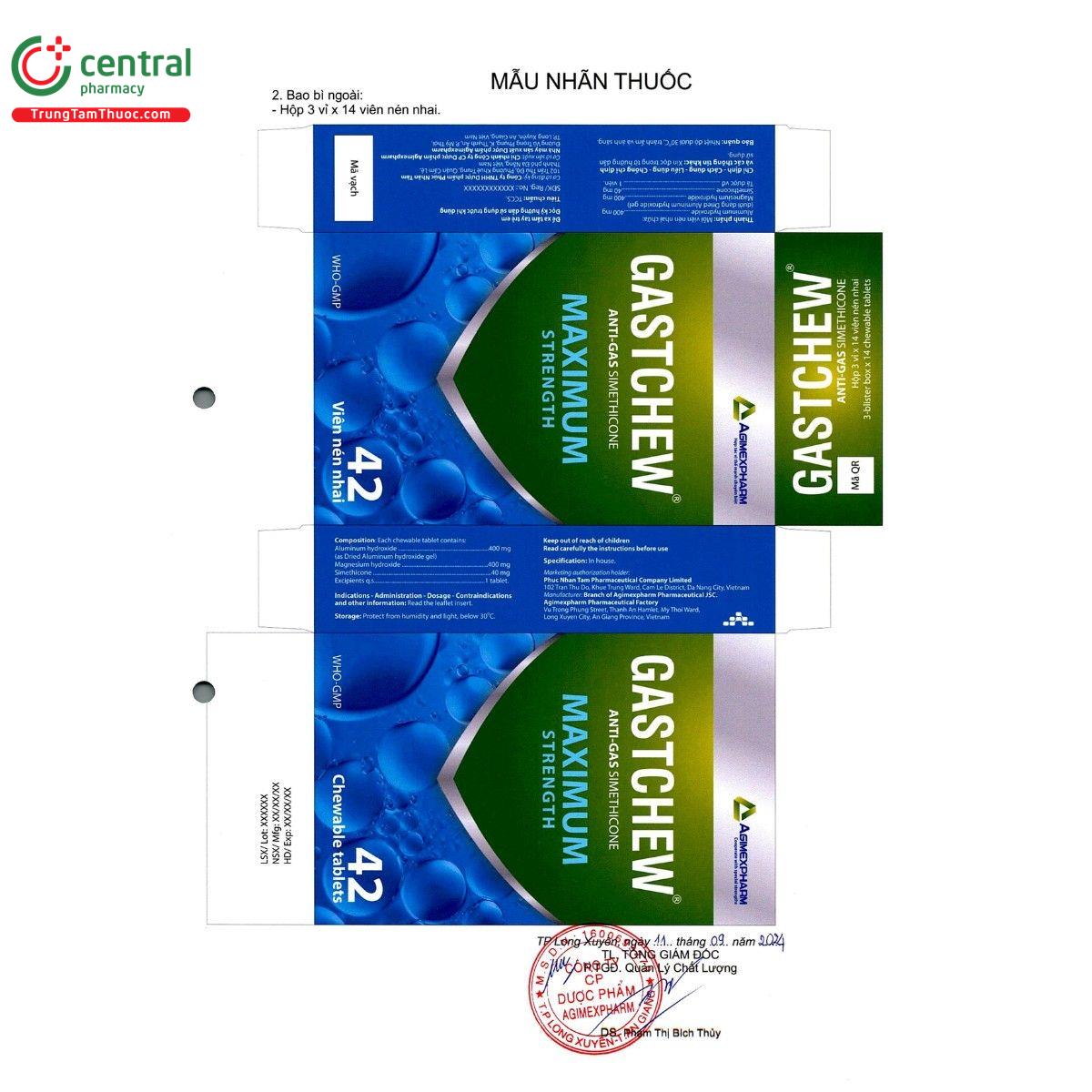 thuoc gastchew 13 Q6114 thuoc gastchew 13 Q6114