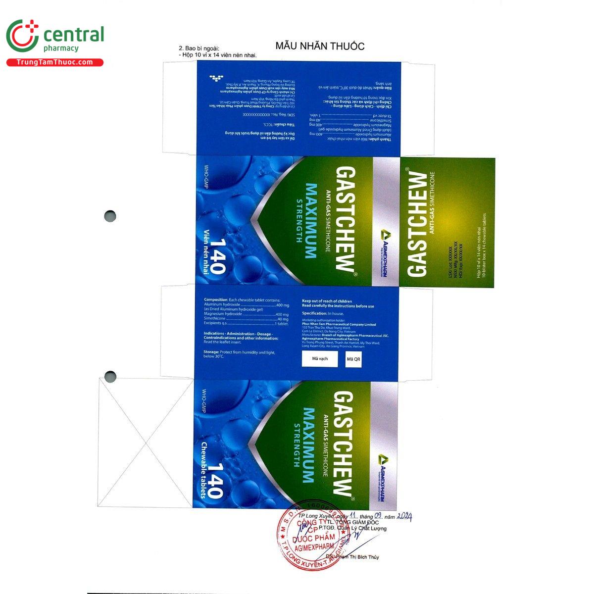 thuoc gastchew 17 N5715 thuoc gastchew 17 N5715