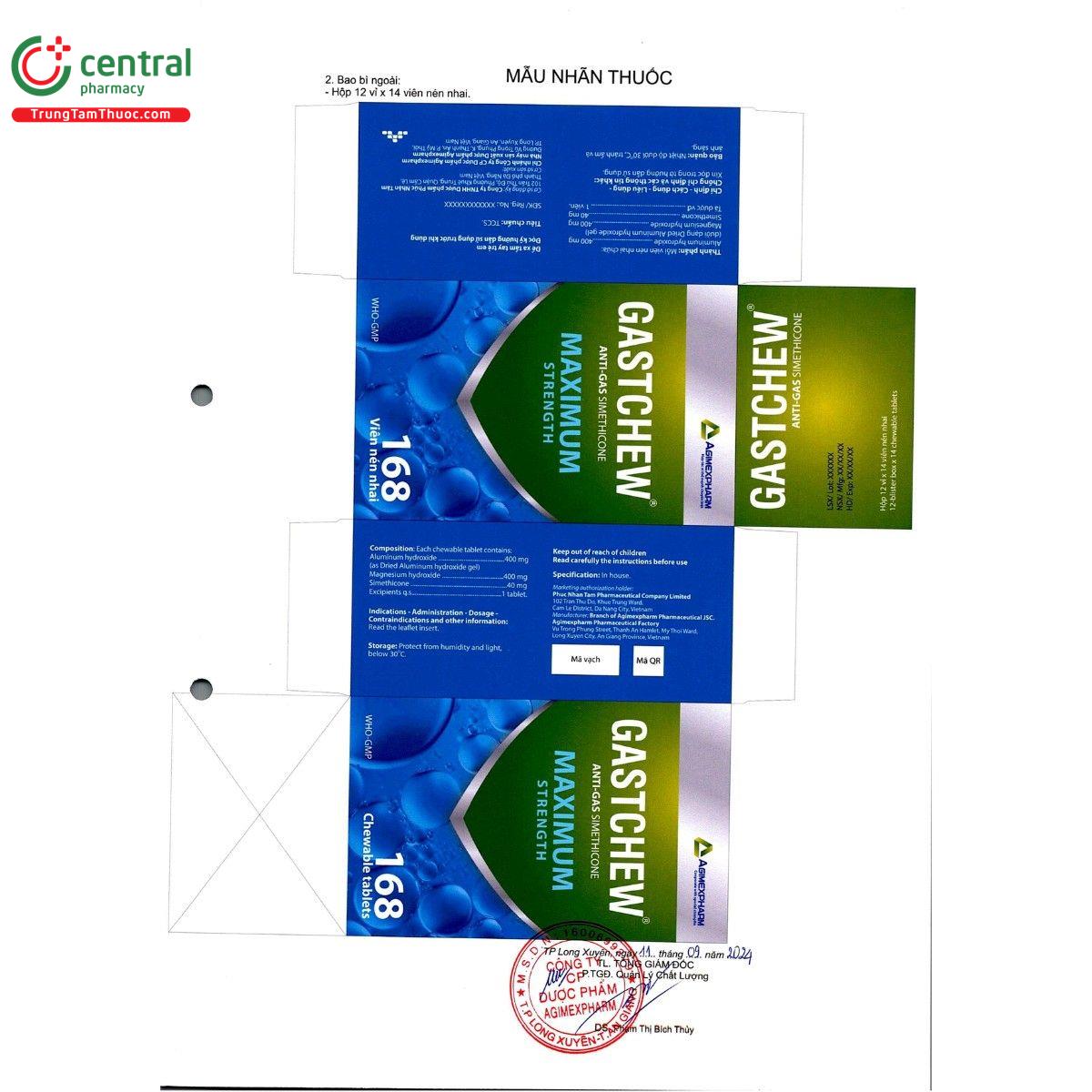 thuoc gastchew 18 N5322 thuoc gastchew 18 N5322