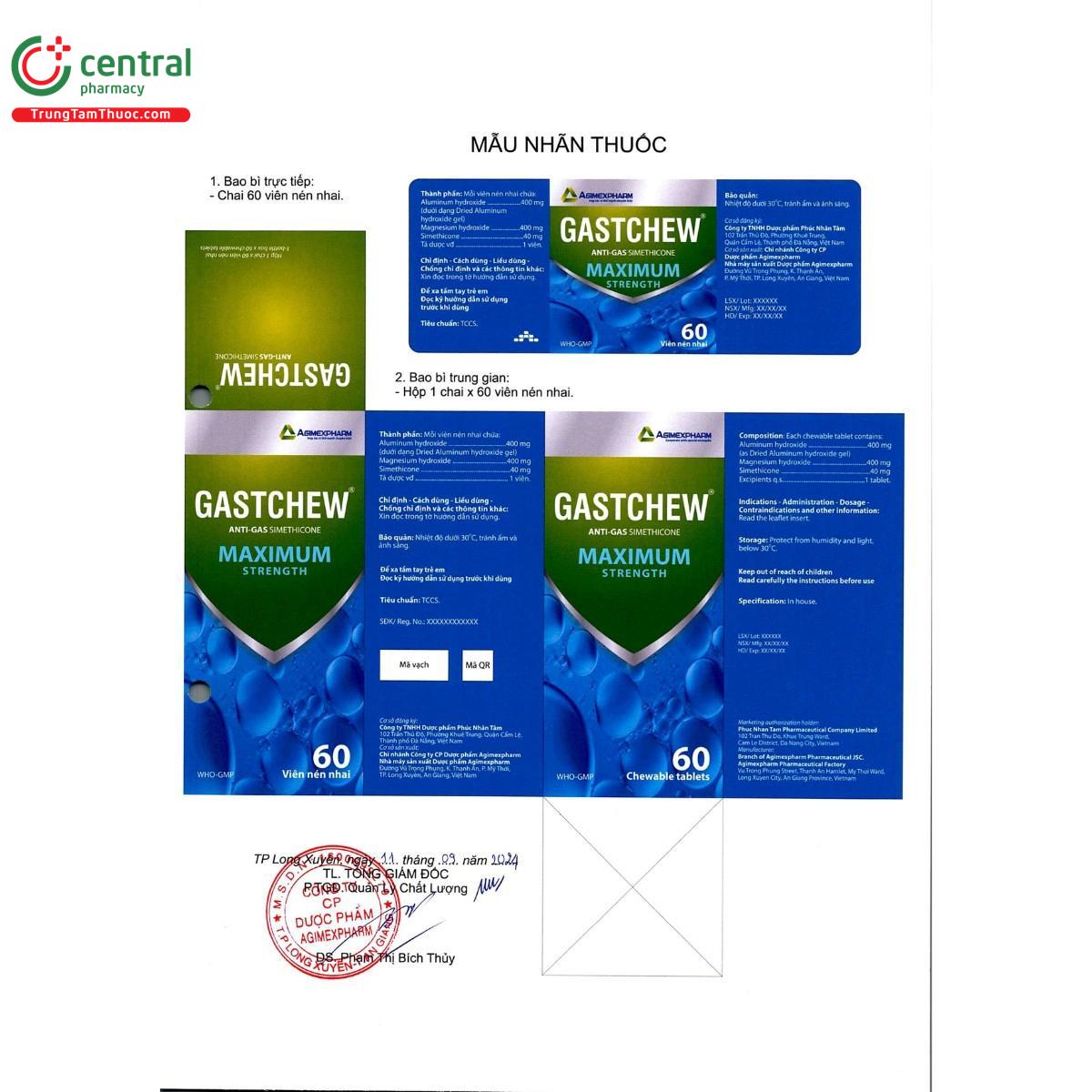 thuoc gastchew 22 F2867 thuoc gastchew 22 F2867