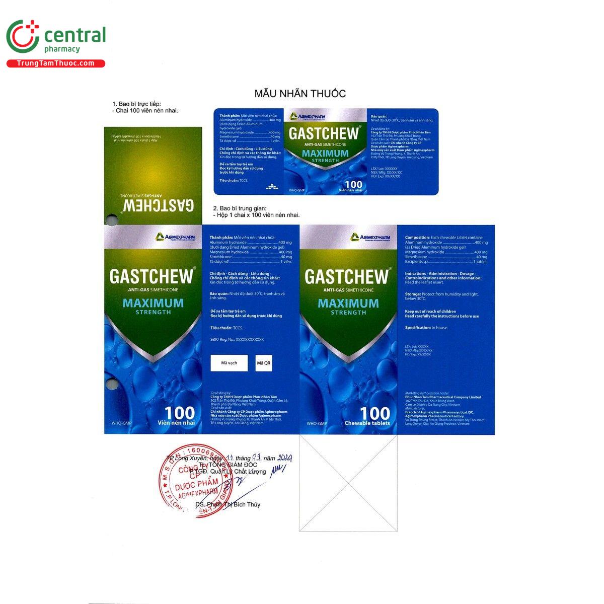 thuoc gastchew 23 B0307 thuoc gastchew 23 B0307