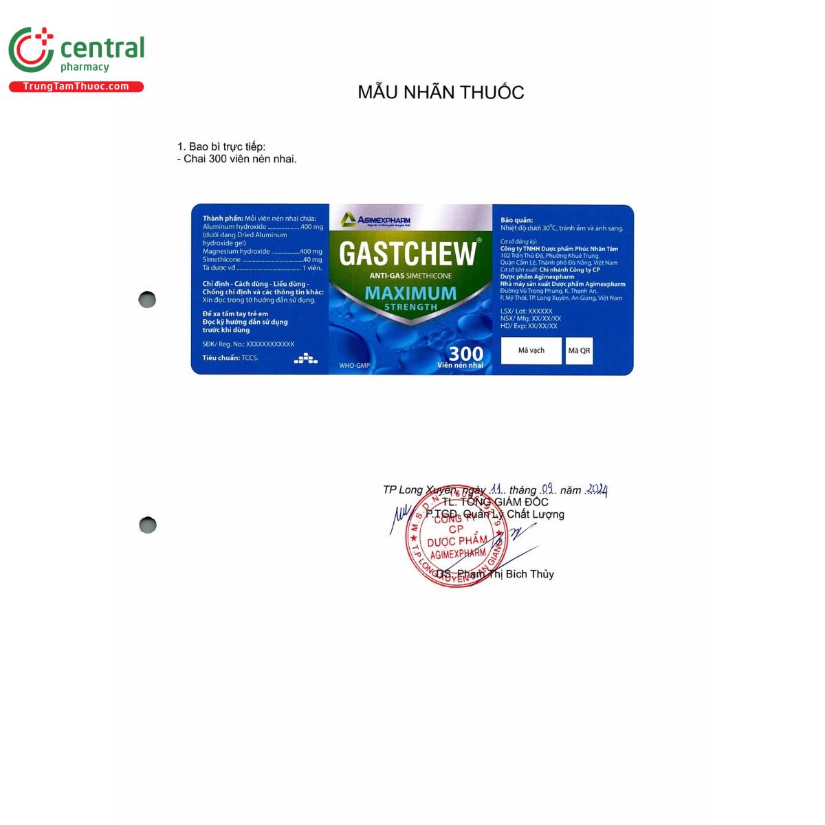 thuoc gastchew 25 A0011 thuoc gastchew 25 A0011
