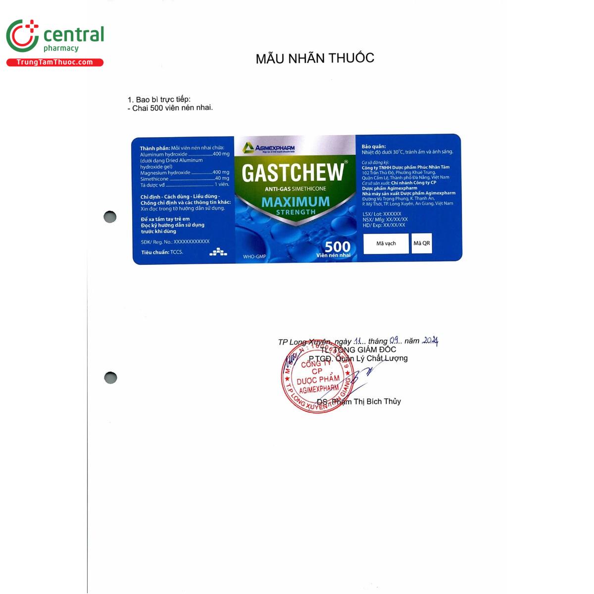 thuoc gastchew 26 R7441 thuoc gastchew 26 R7441