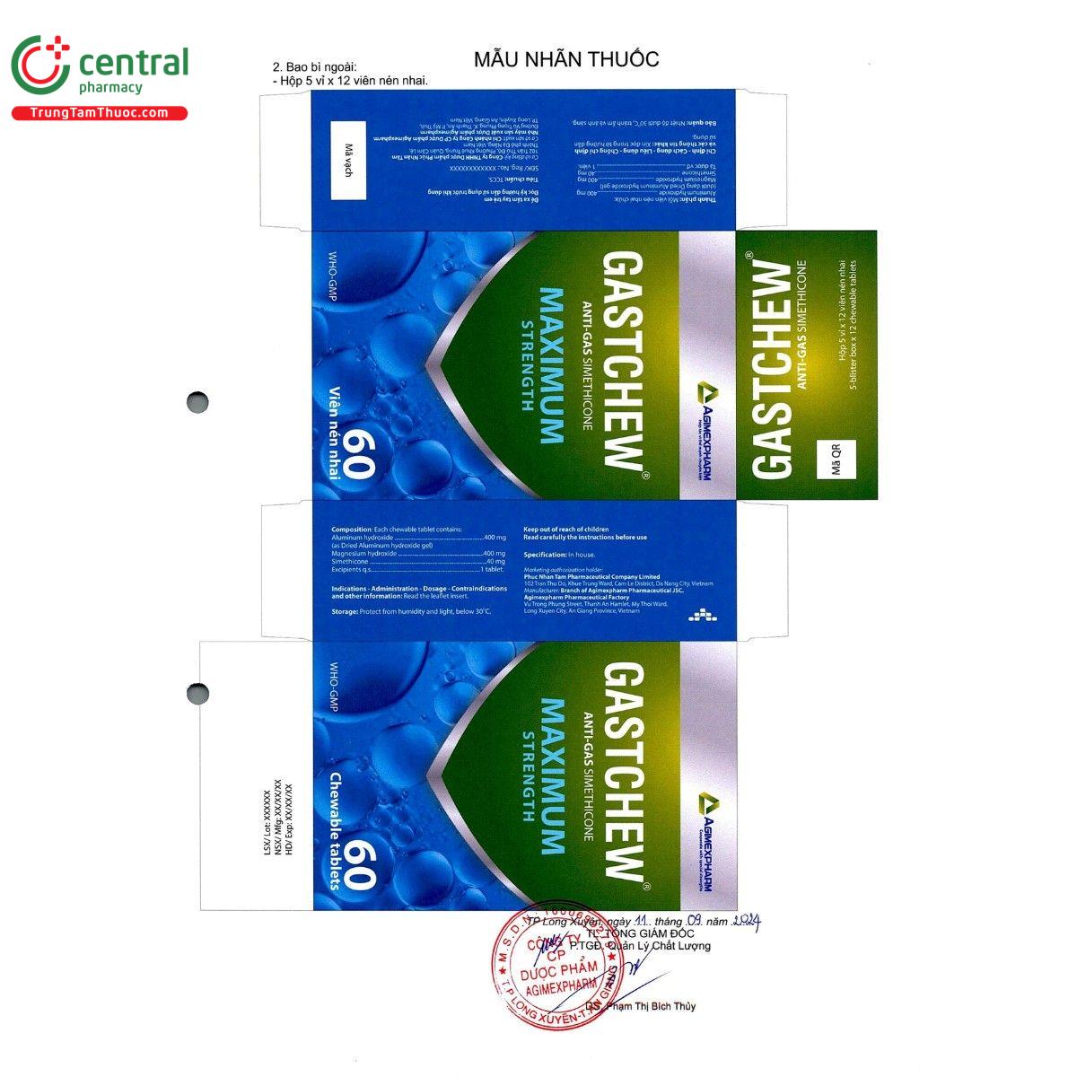 thuoc gastchew 5 J3242 thuoc gastchew 5 J3242