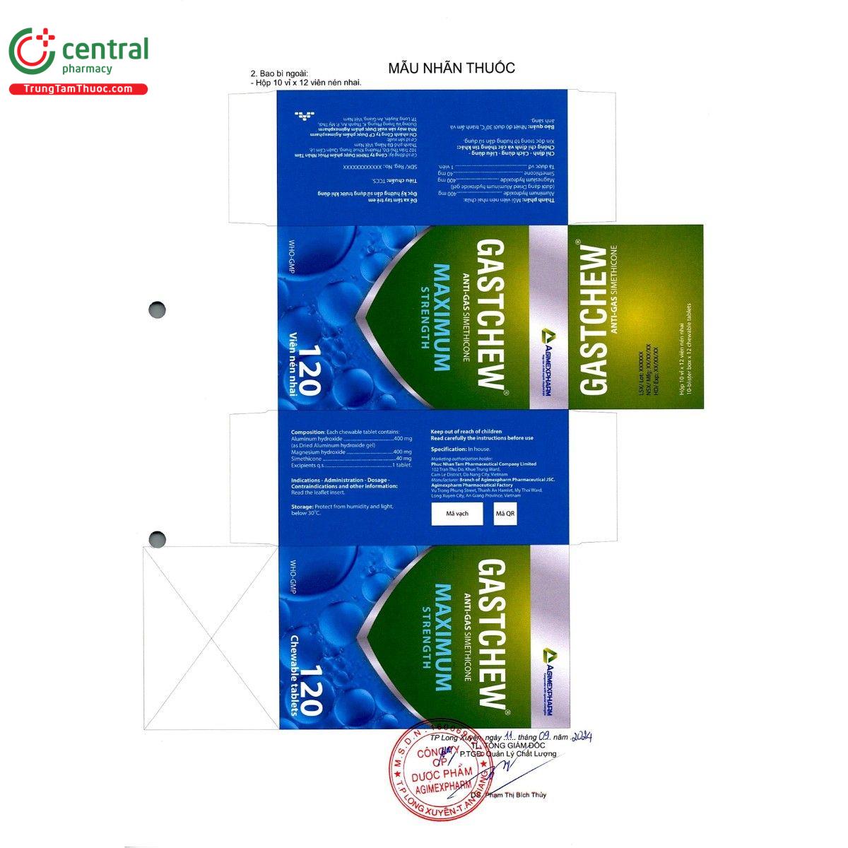 thuoc gastchew 7 G2832 thuoc gastchew 7 G2832