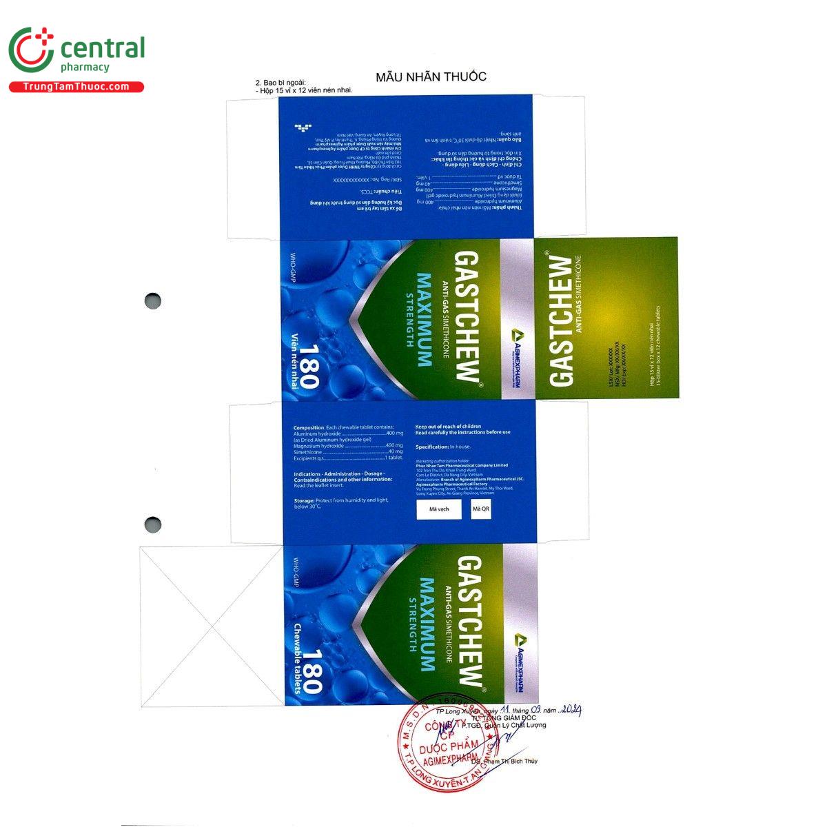 thuoc gastchew 9 P6743 thuoc gastchew 9 P6743