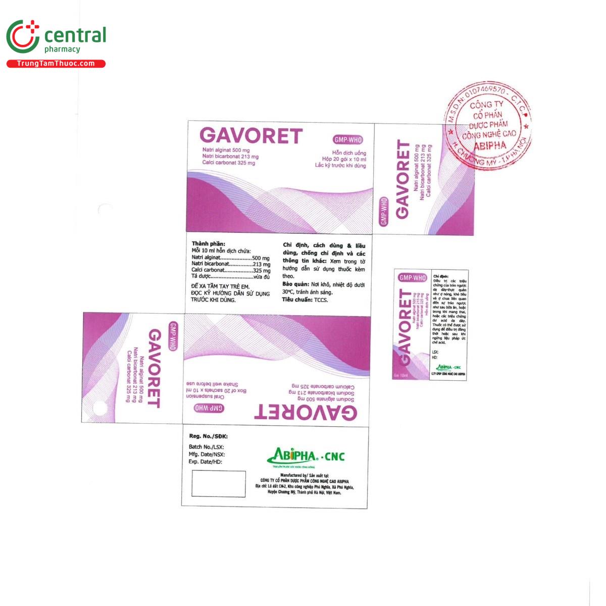thuoc gavoret 3 Q6866
