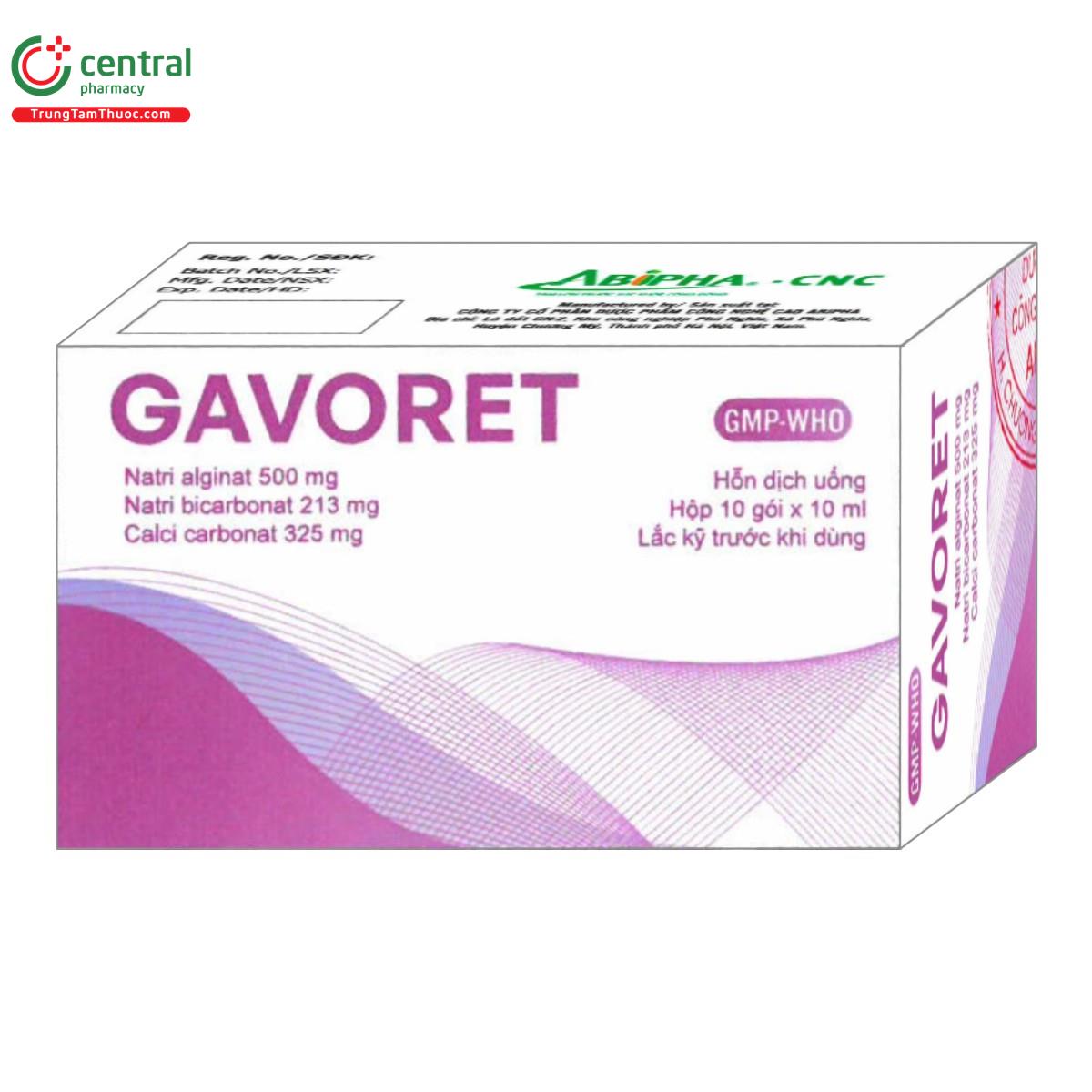 thuoc gavoret A0601