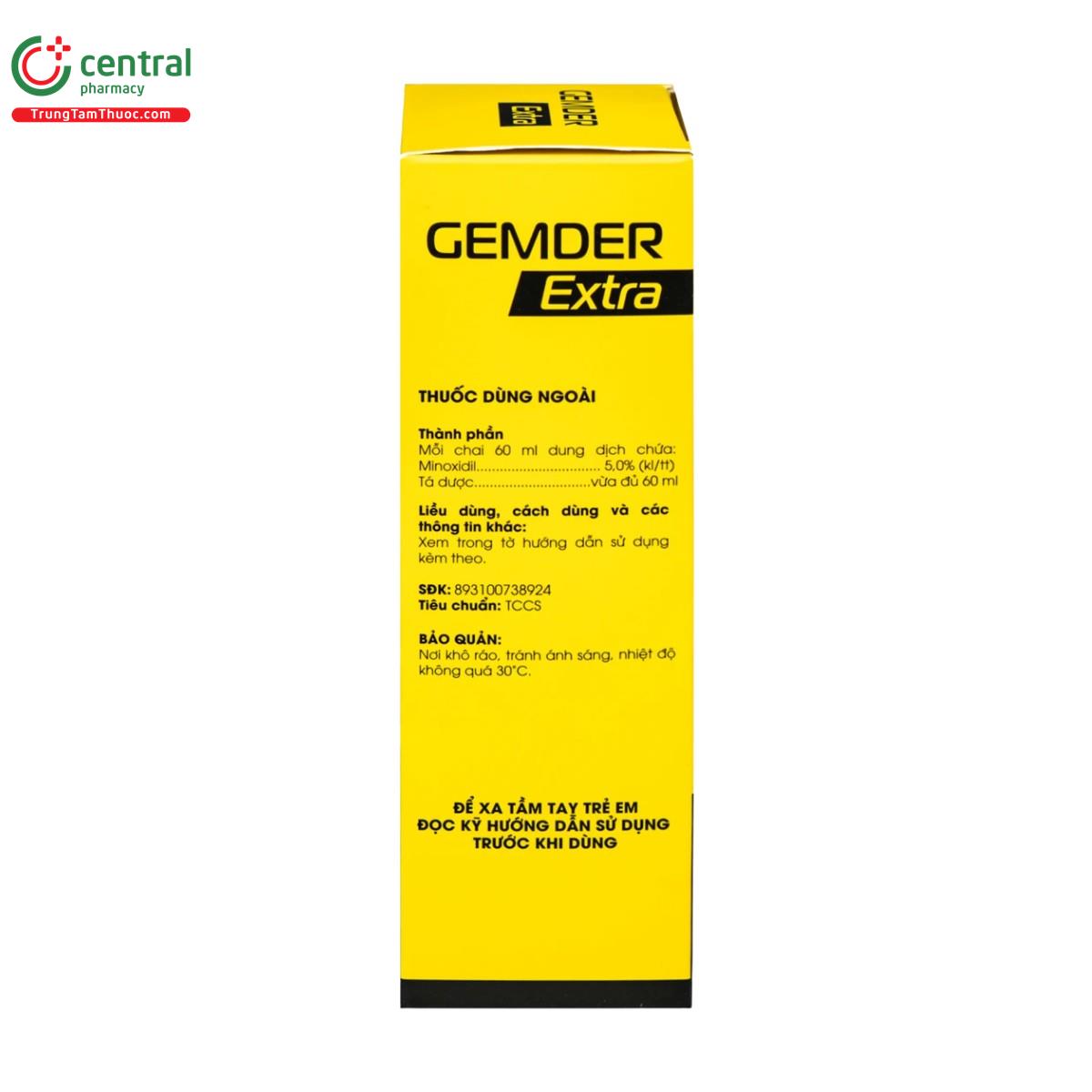 thuoc gemder extra 5 2 R7065 thuoc gemder extra 5 2 R7065