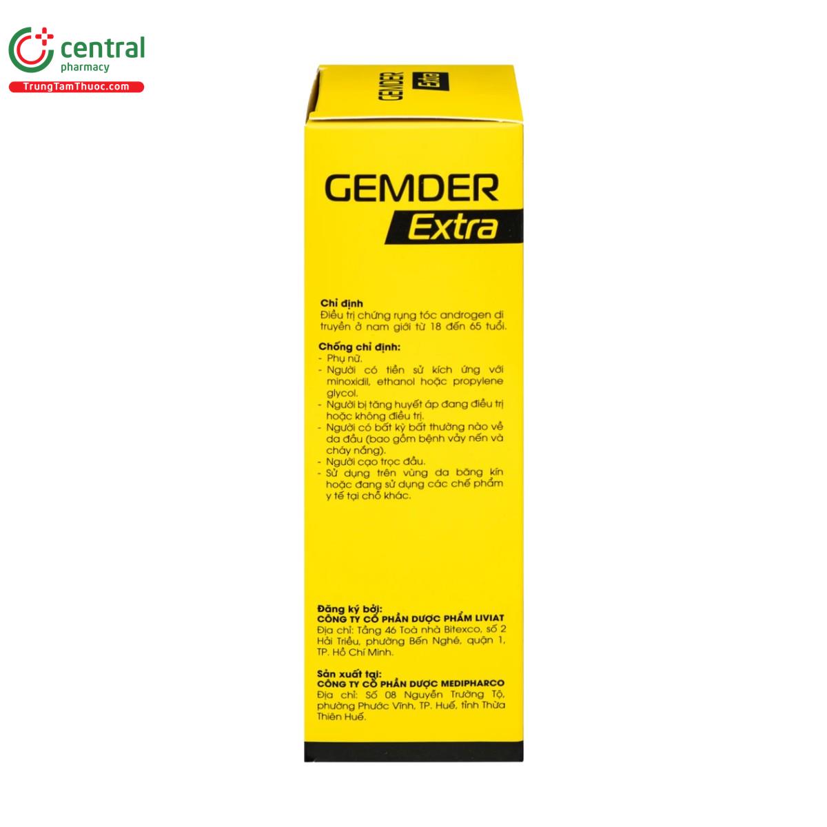 thuoc gemder extra 5 3 D1514 thuoc gemder extra 5 3 D1514