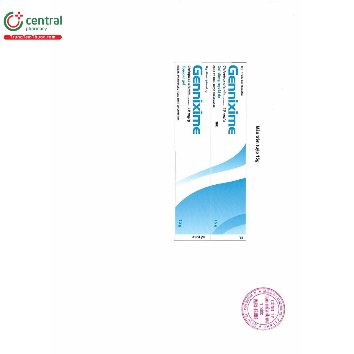 thuoc genixime 10mg g 2 I3276 thuoc genixime 10mg g 2 I3276