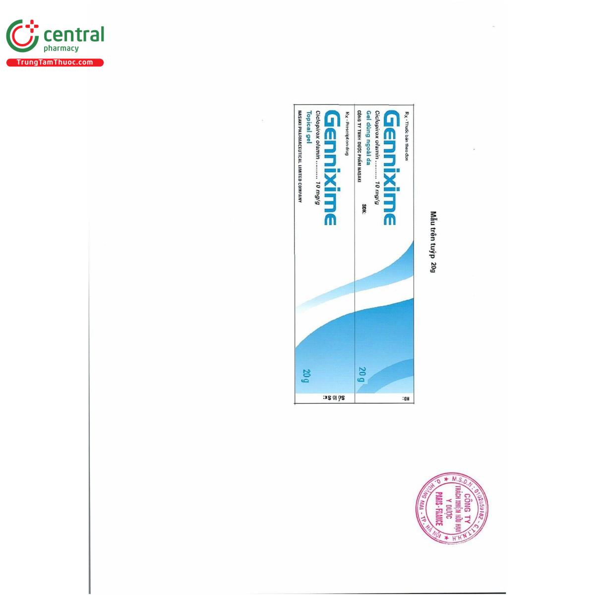 thuoc genixime 10mg g 4 P6087 thuoc genixime 10mg g 4 P6087