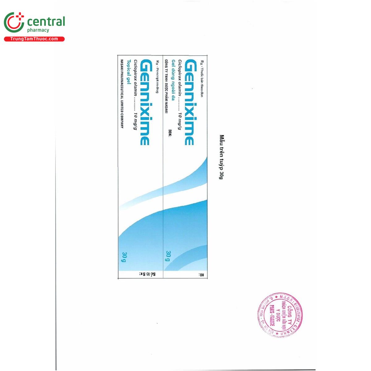 thuoc genixime 10mg g 6 H2362 thuoc genixime 10mg g 6 H2362