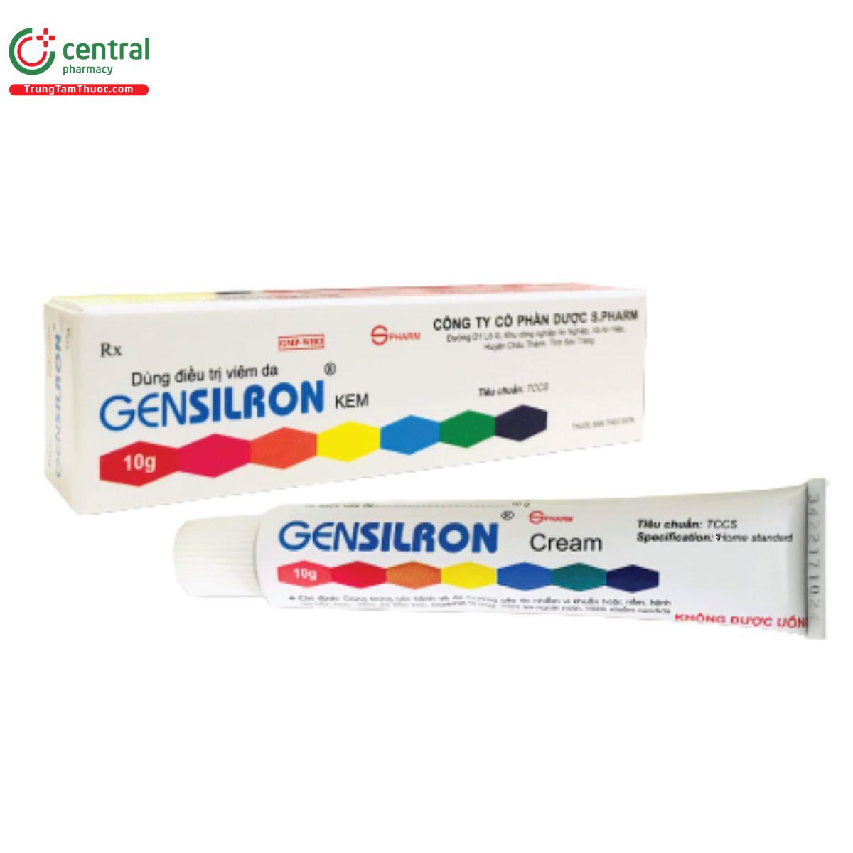 thuoc gensilron kem 10g 7 V8327