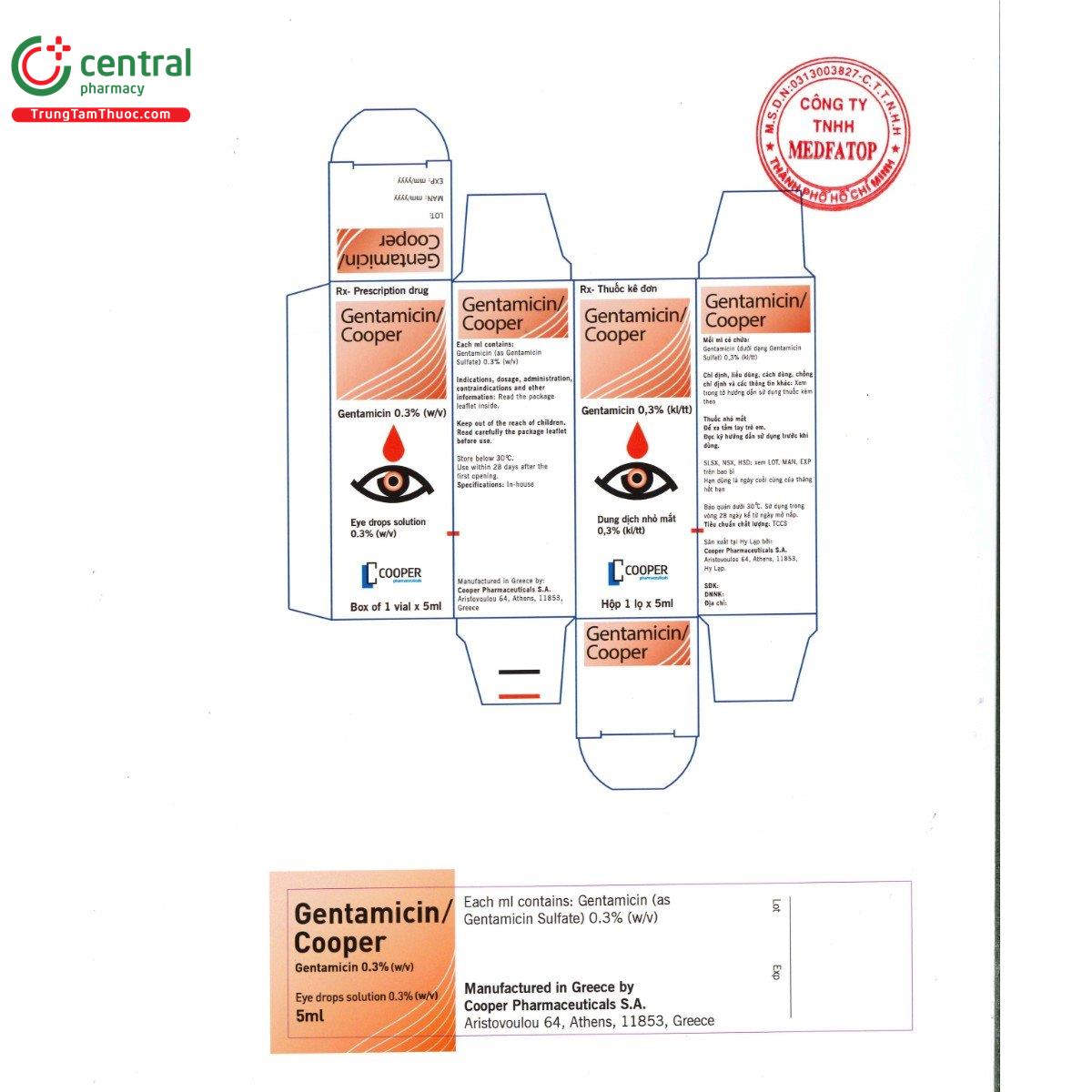 thuoc gentamicin cooper 03 2 D1744