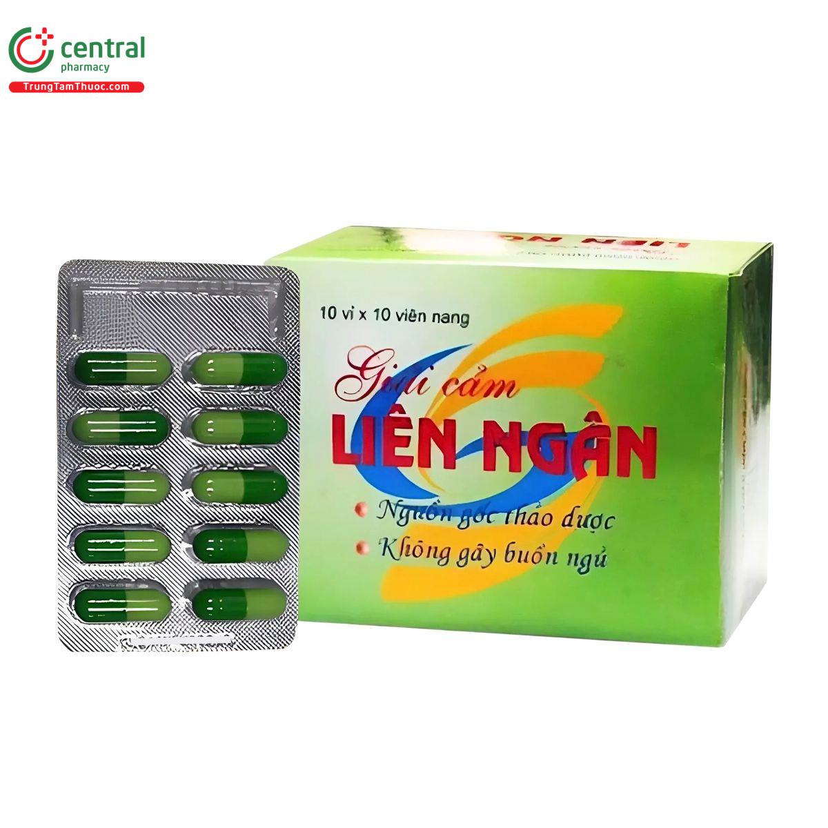 thuoc giai cam lien ngan 1 B0370 thuoc giai cam lien ngan 1 B0370