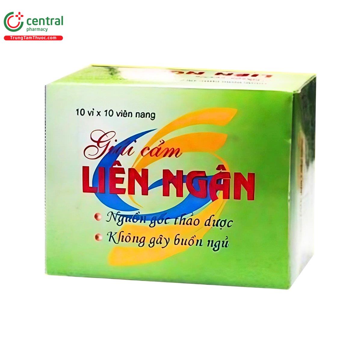 thuoc giai cam lien ngan 2 R6643 thuoc giai cam lien ngan 2 R6643