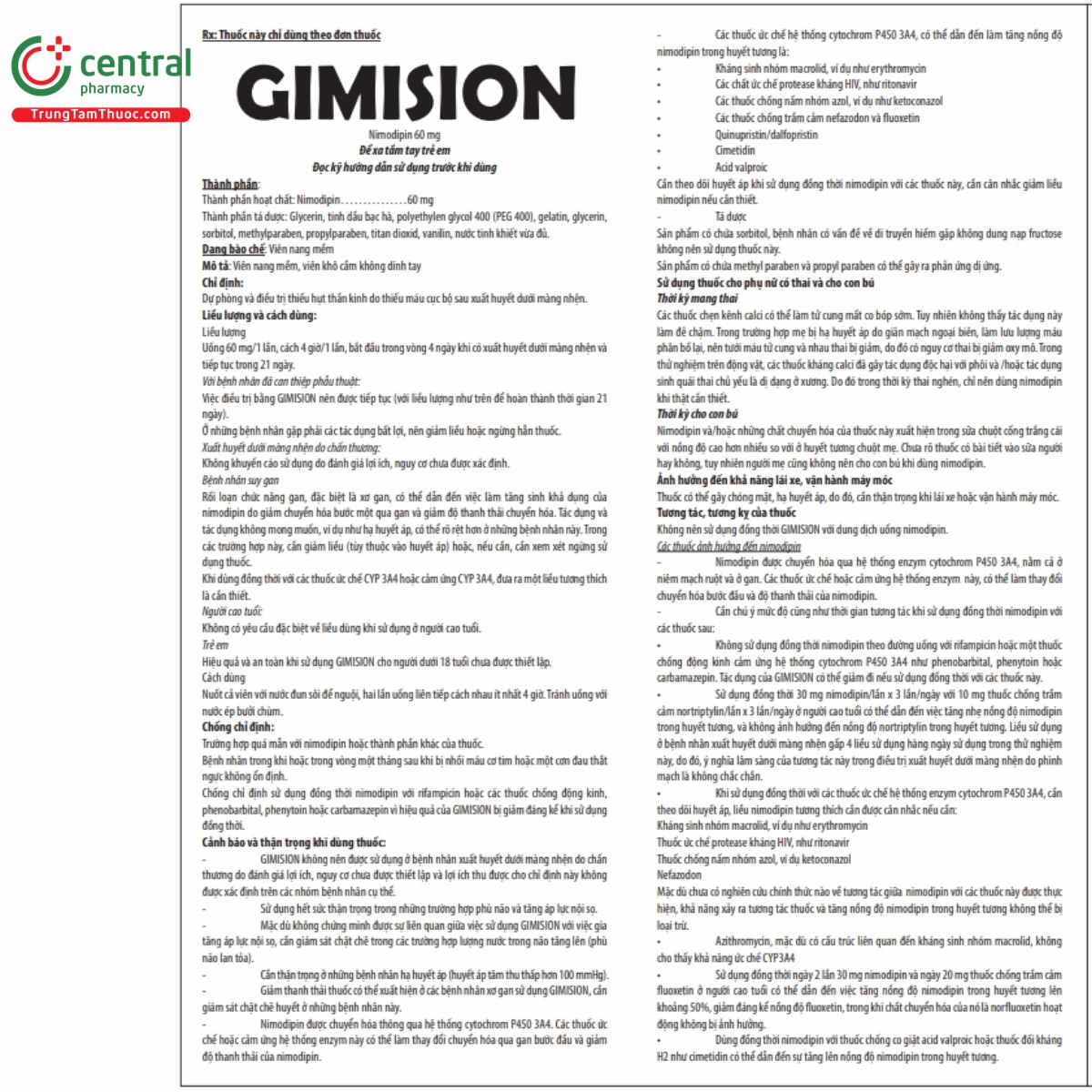 thuoc gimision 5 S7685