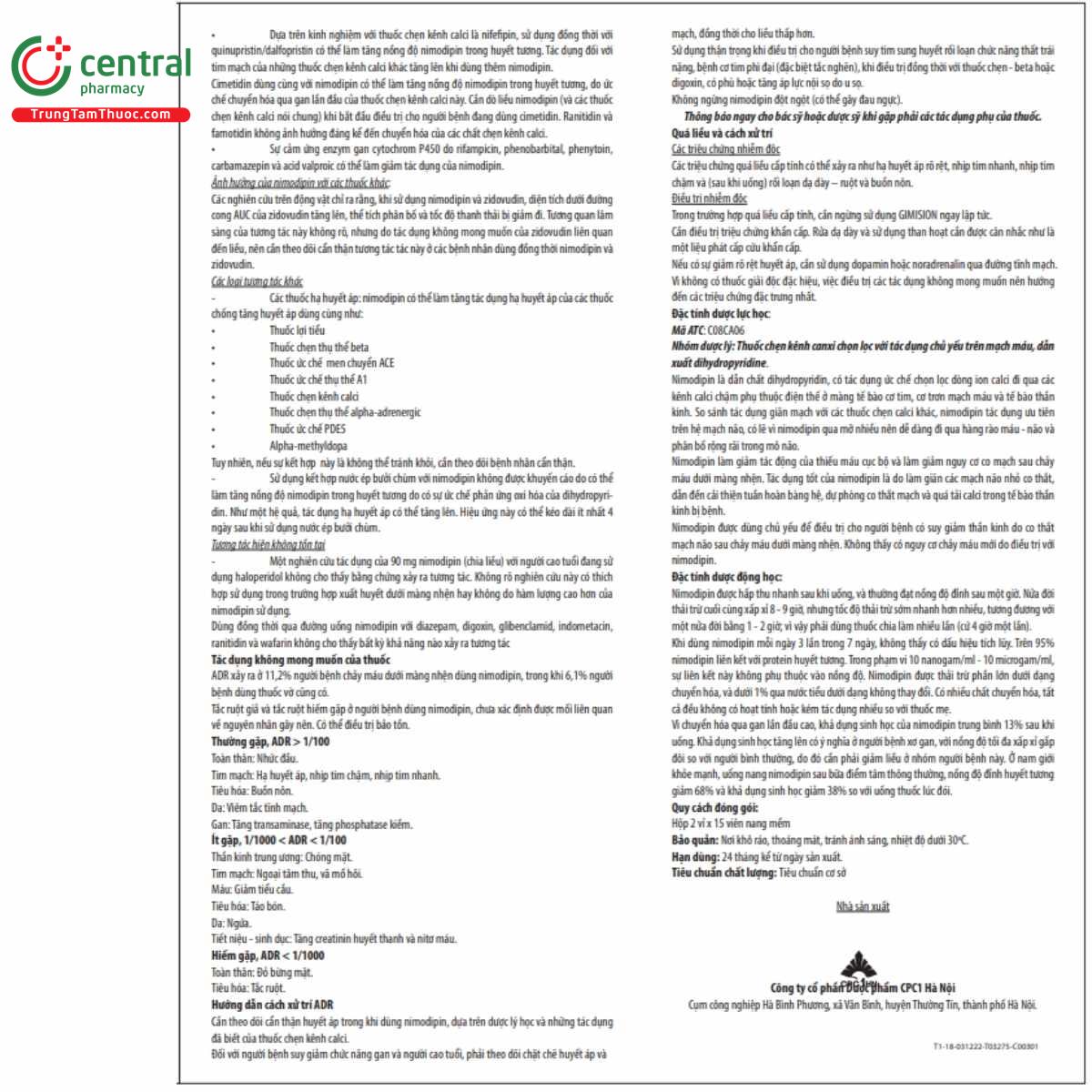 thuoc gimision 6 M5048