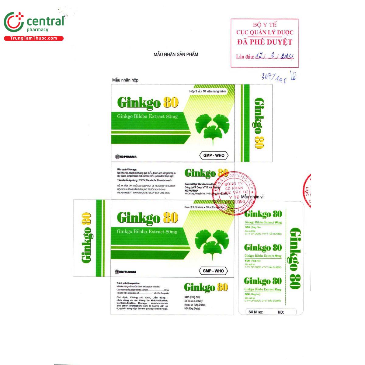 thuoc ginkgo 80mg 2 T8016 thuoc ginkgo 80mg 2 T8016