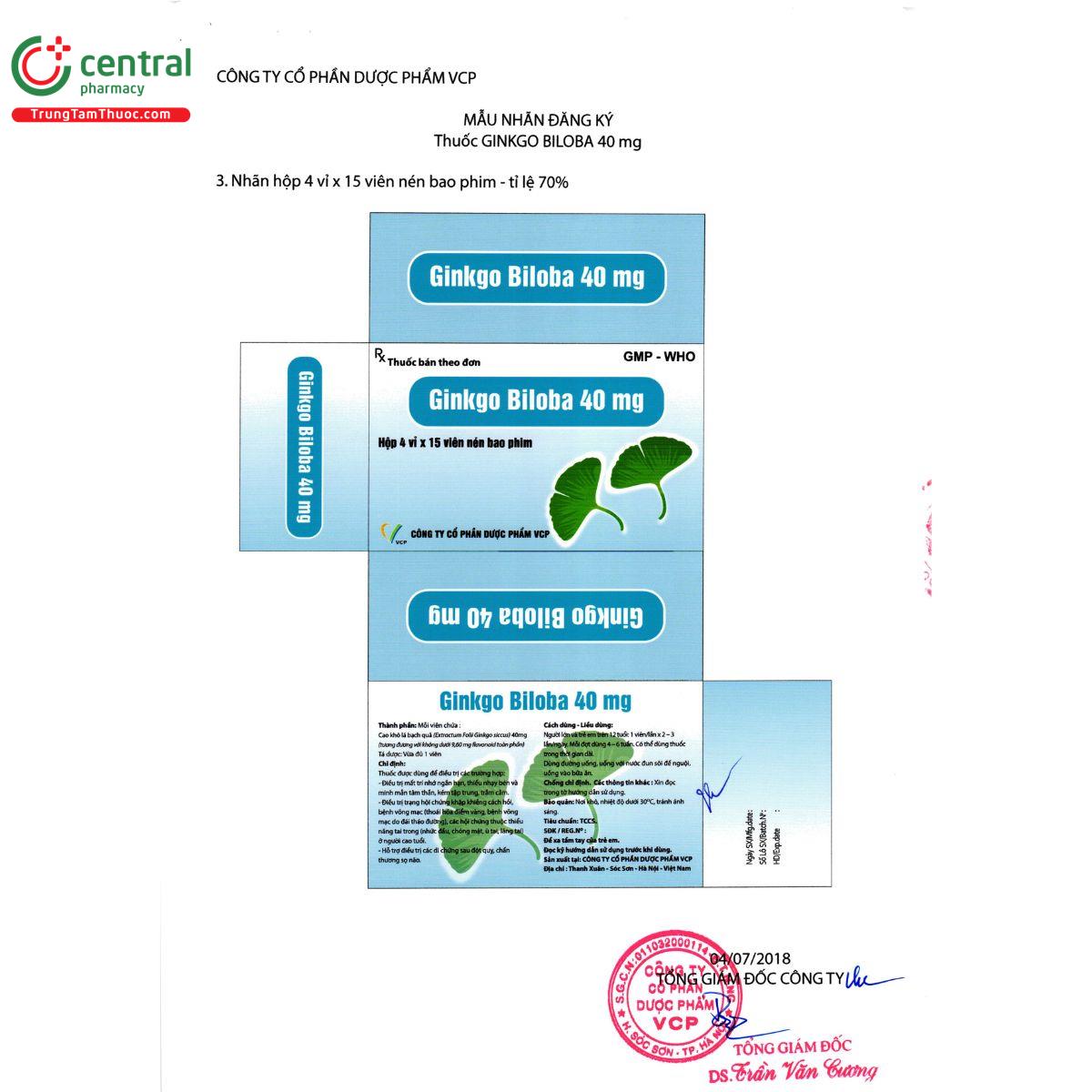 thuoc ginkgo biloba 40mg vcp 4 I3864 thuoc ginkgo biloba 40mg vcp 4 I3864